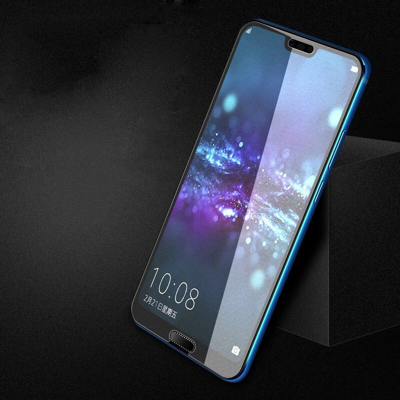 Матовое закаленное стекло против отпечатков пальцев для Huawei Honor 10 8X матовая