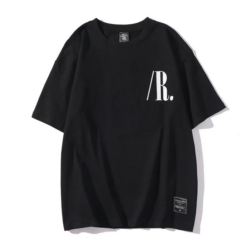 

FOJAGANTO Brand Men High Quality Leisure Tshirts Tops Cotton O-Neck Fashion Men Top Short Sleeve Casual Print T Shirt For Men