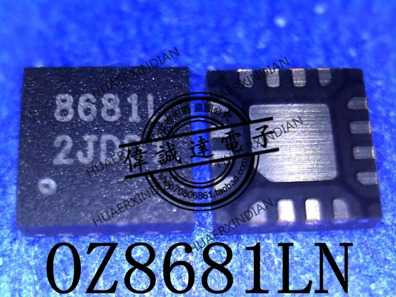 

1 шт. новый оригинальный OZ8681LN-D1-0-TR 8681L QFN16 в наличии реальное изображение