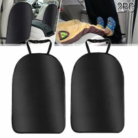 2pcs car seat cover back protectors protection for children protect auto seats covers for baby kid from mud dirt