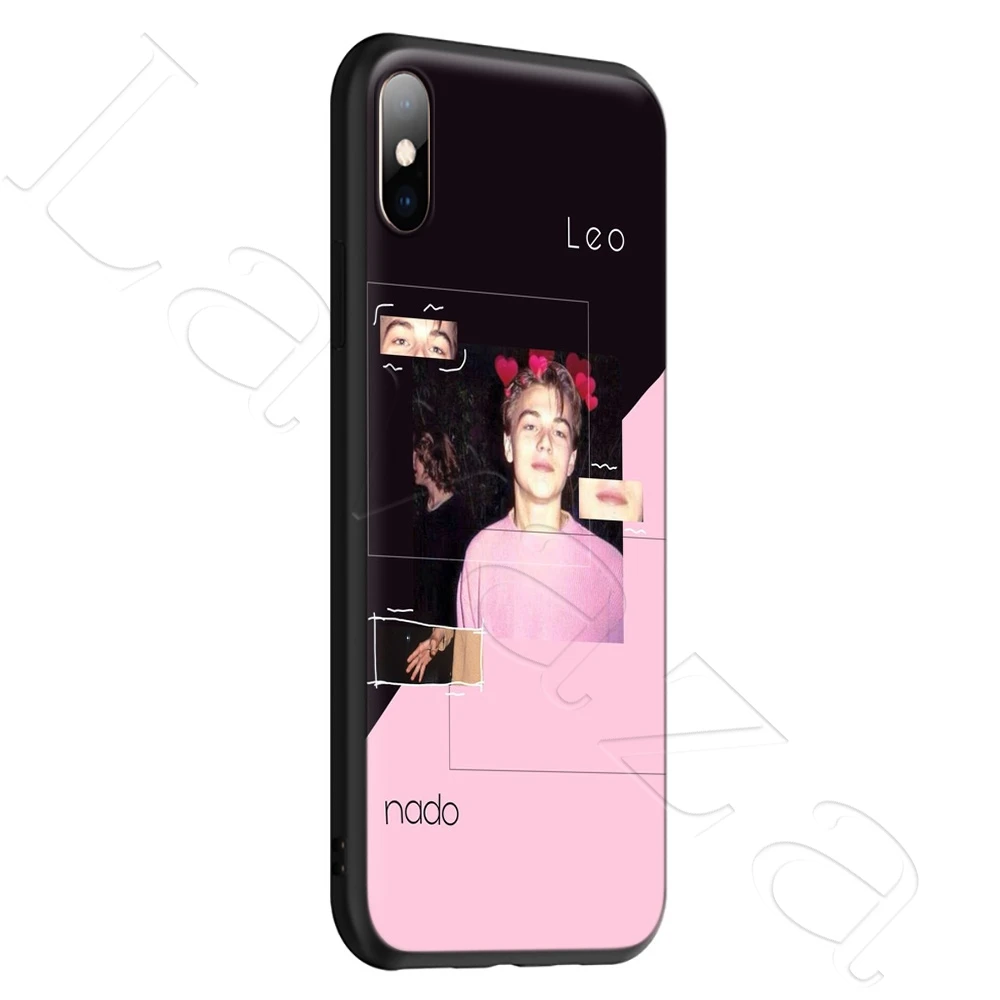 Силиконовый мягкий чехол Lavaza Leonardo dicapro для iPhone 12 Mini 11 Pro XS Max XR X 8 7 6 6S Plus 5 5S SE |