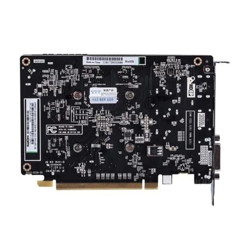 Б/у Видеокарта SAPPHIRE RX 550 2 Гб GPU для AMD Radeon RX500 ГБ GDDR5 графические карты ПК DisplayPort HDMI DVI