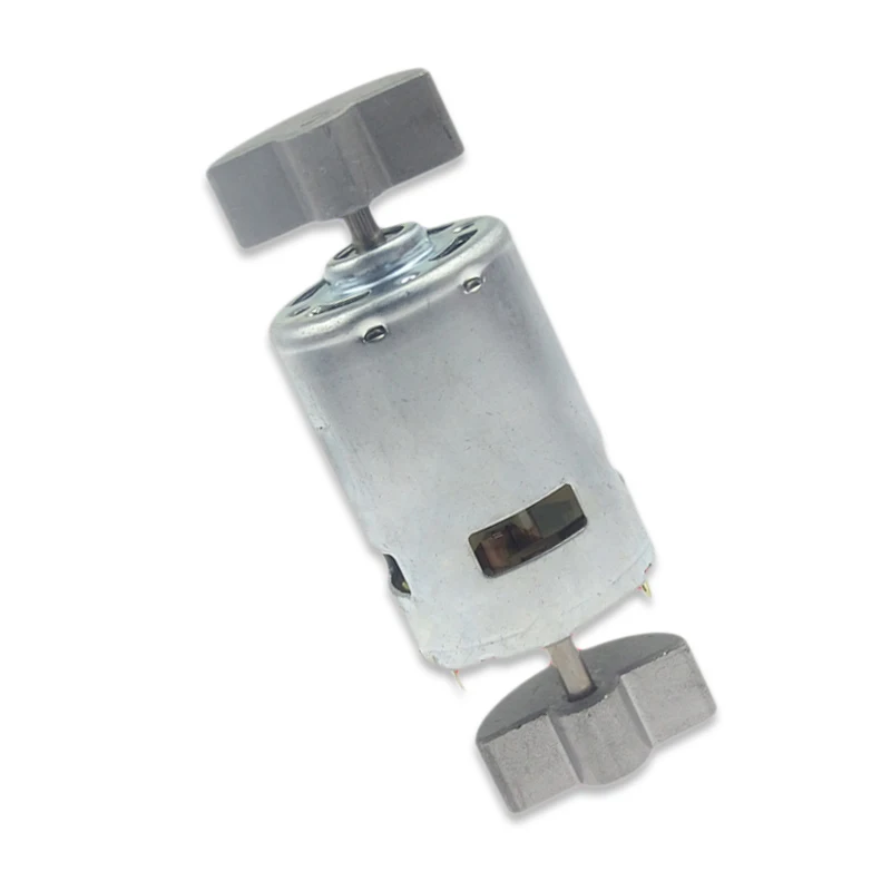 1 шт. Двойной вибрационный вибромотор для самостоятельной Массажная игрушка 12 В 24