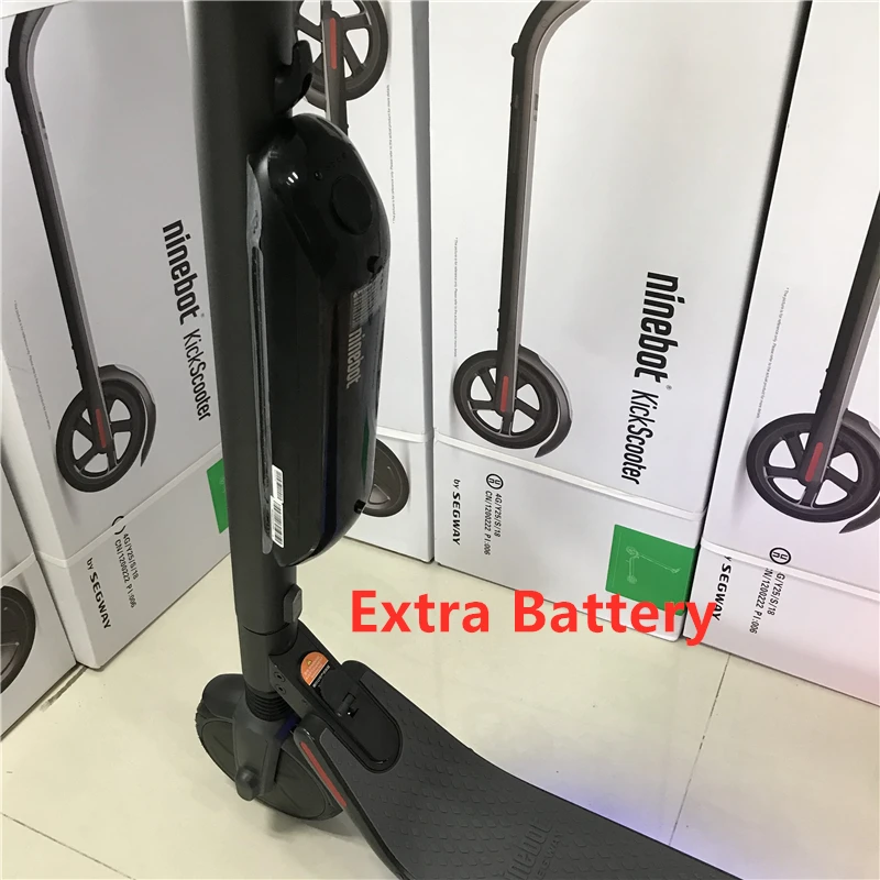 Оригинальный обновленный аккумулятор европейского стандарта для Ninebot ES1 ES2 ES4 E22