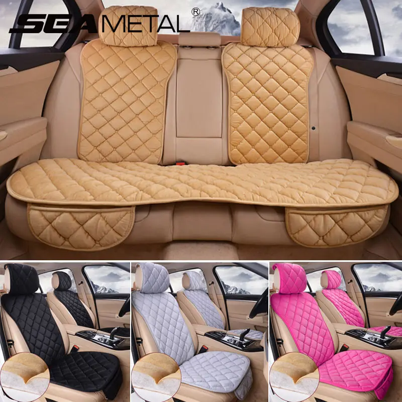 SEAMETAL чехол для автомобильного сиденья набор универсальных подушек теплый