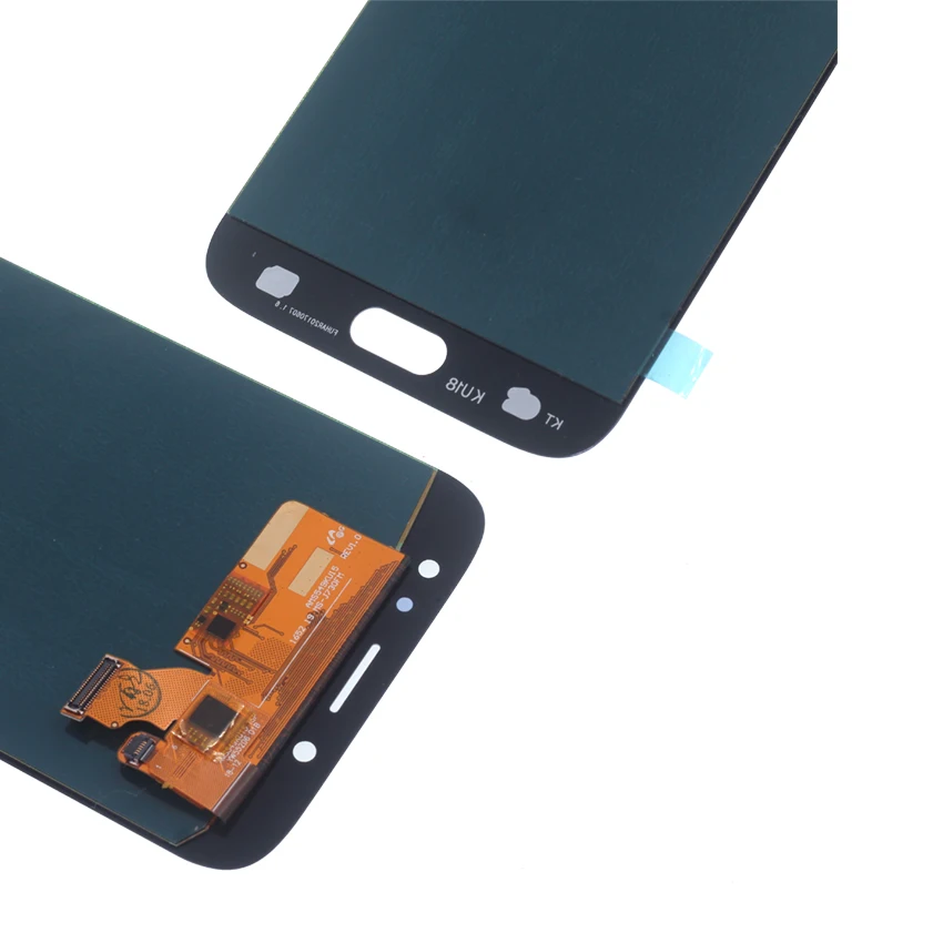 AMOLED для SAMSUNG Galaxy J7 Pro LCD 2017 J730 J730F ЖК дисплей дигитайзер в сборе запасные