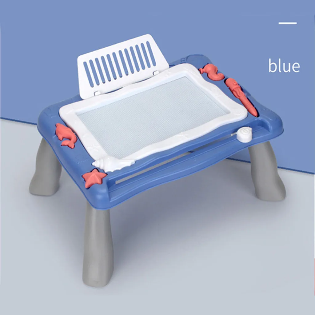 Детская Магнитная окраска граффити доска стол многофункциональный обучающий