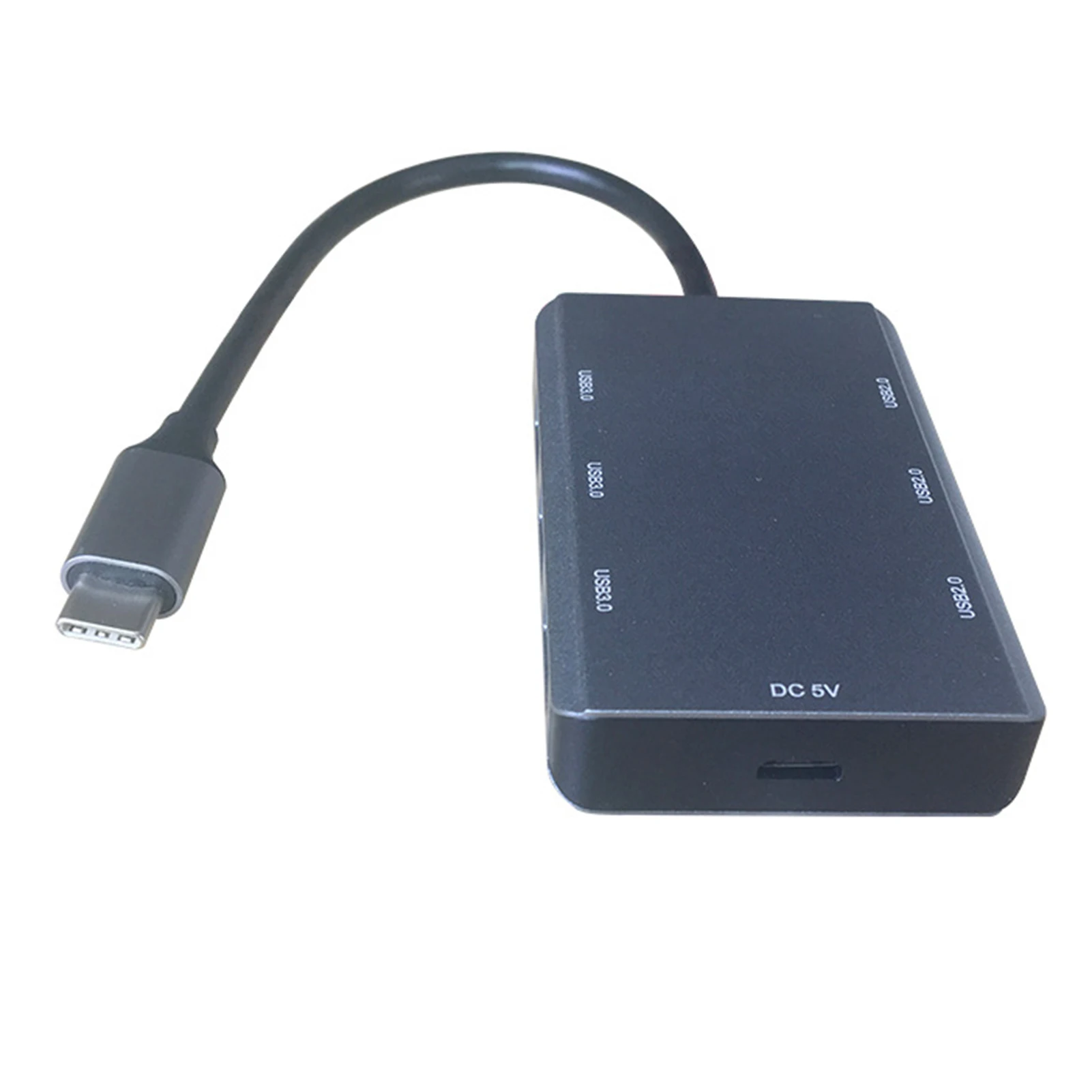 

6 Ports USB Hubs 480Mbps 5Gbps High Speed USB 2.0 Hub USB Charger Adapter USB Splitter Peripherals Accessories For Computer