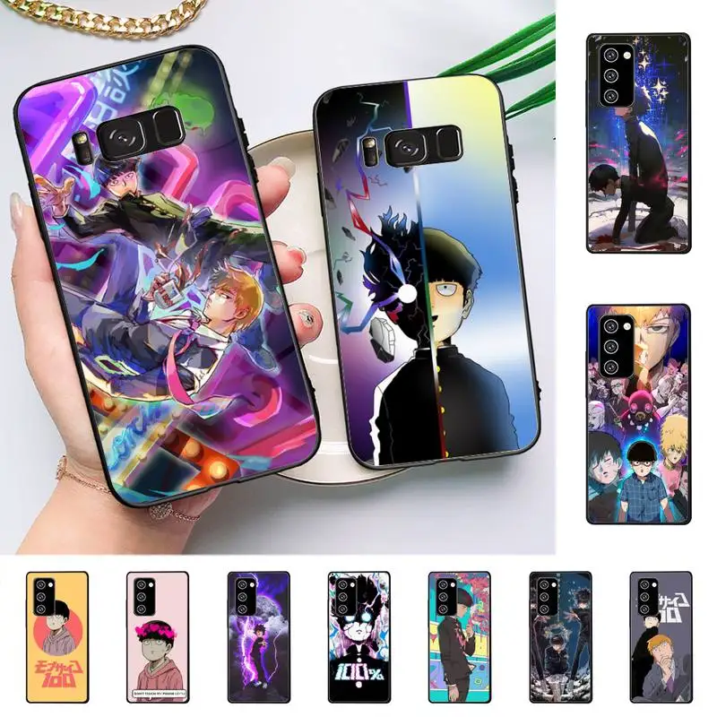 

Yinuoda Mob psycho 100 Shigeo Kageyama Phone Case for Samsung Note 5 7 8 9 10 20 pro plus lite ultra A21 12 72