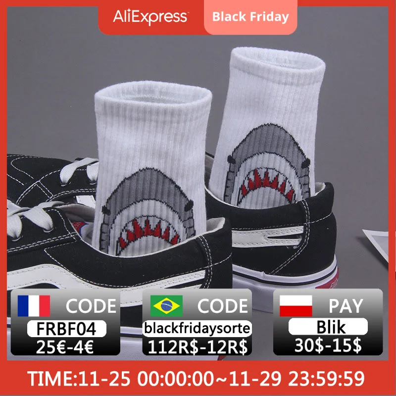 

Spring Summer High Quality Harajuku Chaussette Style Socks for Women Men's Cotton Hip Hop Socks Man Meias Mens Calcetines
