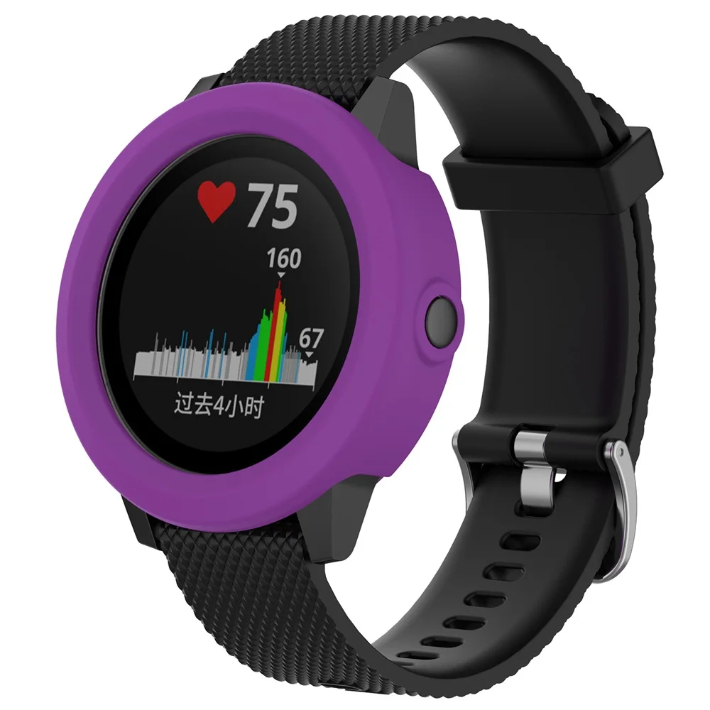 Защитный чехол для часов Garmin Vivoactive 3 мягкий силиконовый прочный Чехол Новое