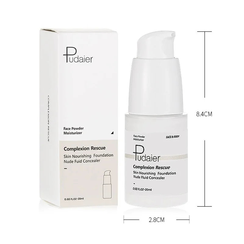 Base Maquiagem Color Changing Face Foundation Makeup Incredible Liquid Cream Brighten Skin Colour Cosmetic |