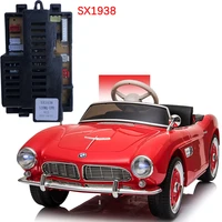 hlxsx1938 v11 childrens electric car accessorieskids ride on baby electric toy car 2 4g bluetooth remote control receiver