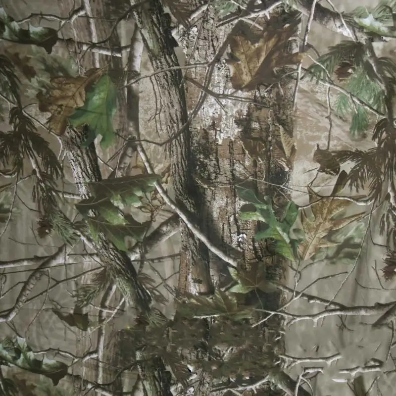 1 5 м Ширина хлопок бионическая камуфляжа под листья из ткани с сосновыми иголками