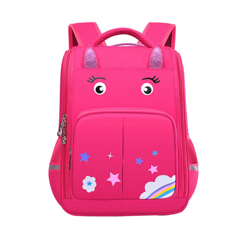 Primary School Bags For Kids Cute cartoon 3D school backpack children girls bookbag student animal backpack gifts for kids