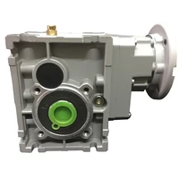 BKM063 Gearbox worm reduction gear motor geared motor transmission high speed gearbox reducer helical hypoid gearbox reducer