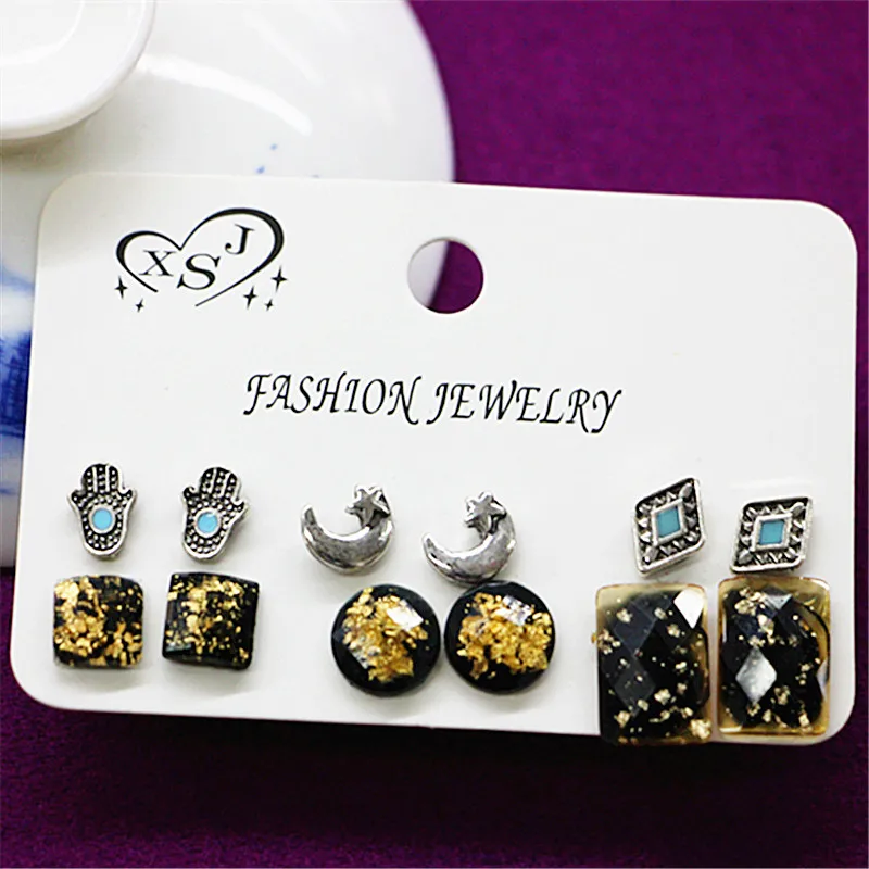 Серьги в стиле бохо женские модные ювелирные украшения для дня рождения 6