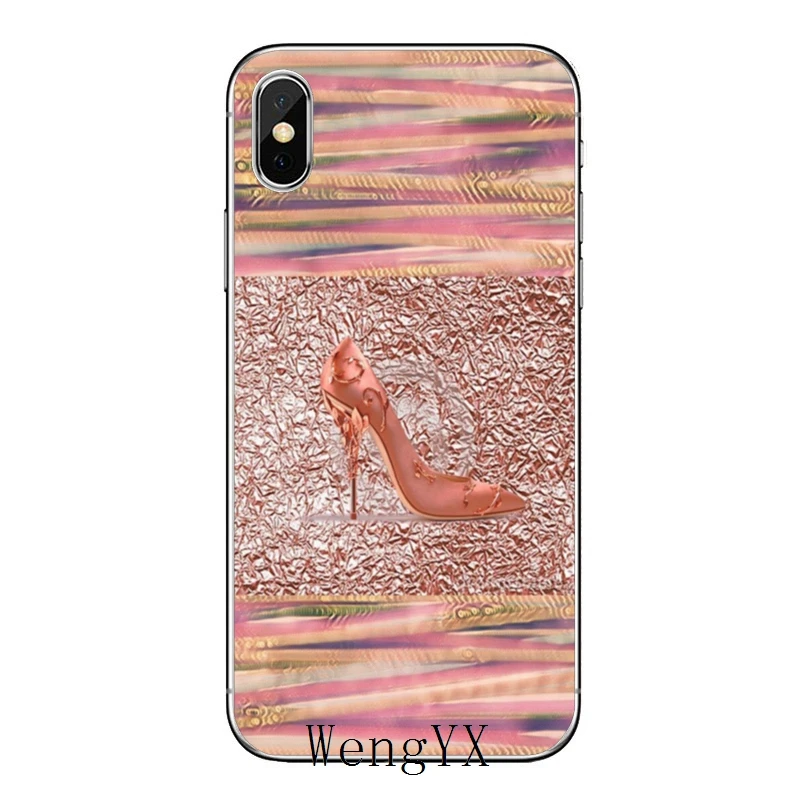 rose-gold-pink-A-06 Розовое золото, розовый Принцесса Королева для huawei mate 20 10 9 P30 P20 P10 P9 pro Lite P Smart plus аксессуары чехол для телефона - Color: rose-gold-pink-A-06