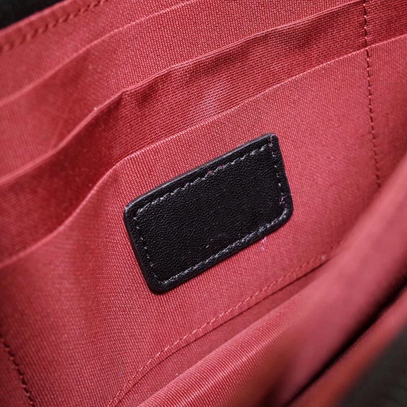 

Caviar and Smooth Leather Handbag For Women Glass and Luxury Fashion Lady Dinner Party Bag Chain Designer With Original Box