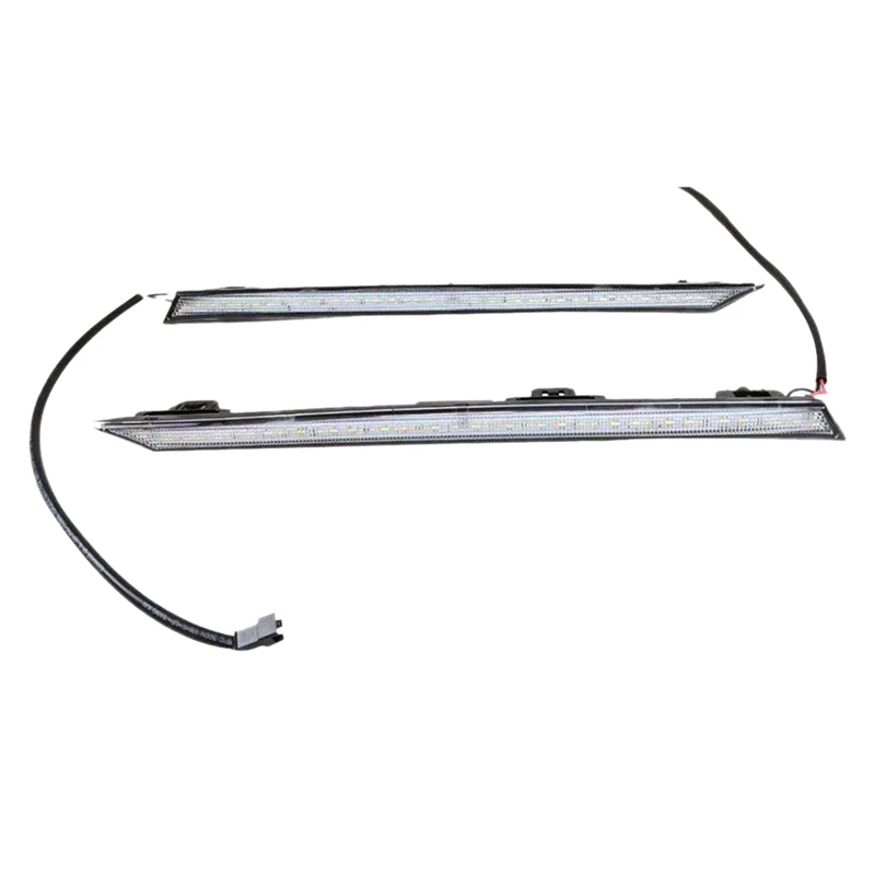 Автомобильный передний светодиодный дневной светильник DRL лампы сигнала