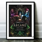 Алмазная живопись сделай сам, новый анимационный постер сделай сам, LOL, Jinx, Caitlin, Wei, Aikejiesi, анимация, полный набор алмазной мозаики, домашний декор