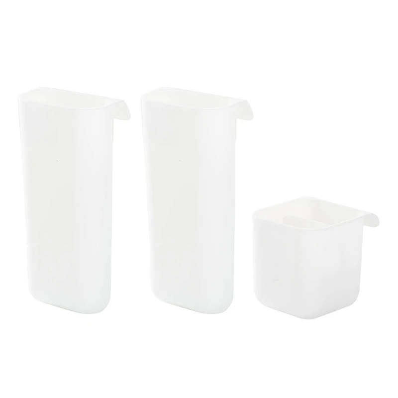 

3 Pcs Creative DIY Screen Pen Pencil Holders Desktop Accessories Pen Organizer 67JE