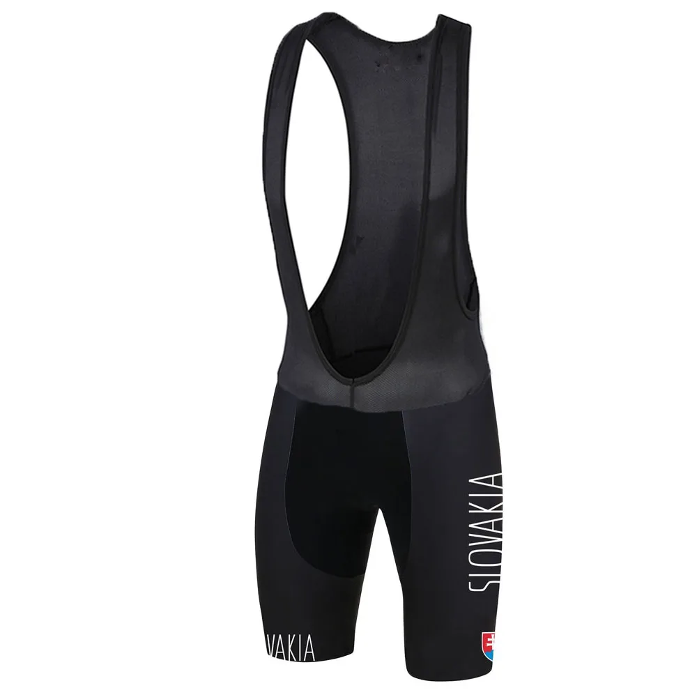 

Suit SLOVAKIA 2021 National Bicycle Jersey Short Sleeve Ropa Pro Team Outdoor Uniform Clothing Set