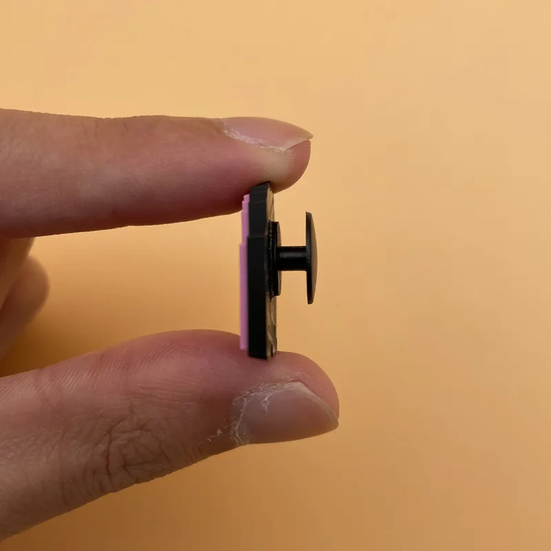 Single Sale 1 Pcs Crocs Charms Shoe Decoration Pixel Cartoon Character Shoe Charms Red Yellow Blue Powder Role For Kids Party