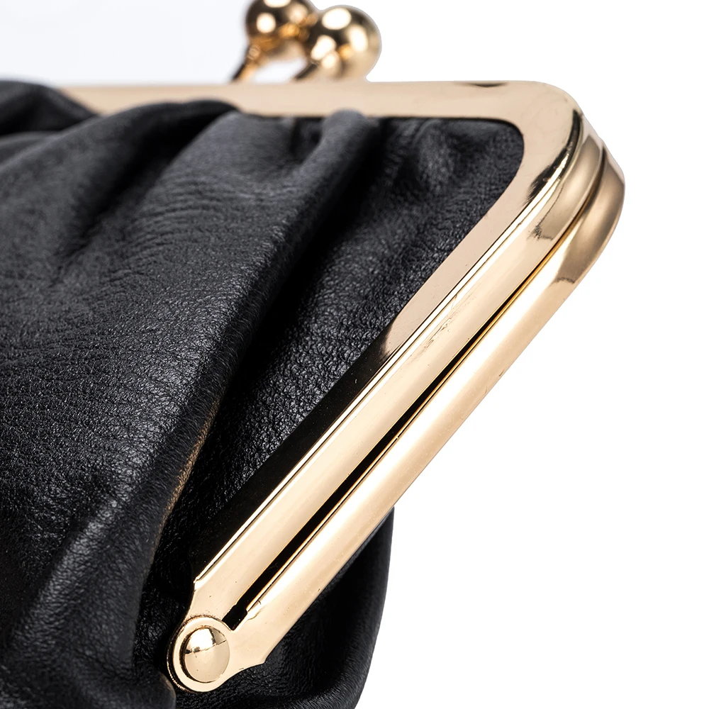 Женский клатч из натуральной кожи