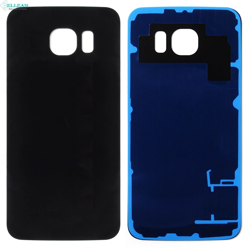 1 шт. Catteny для Samsung Galaxy S6 G920 задняя батарея стеклянная крышка задняя дверь Корпус чехол G920F задняя панель чехол