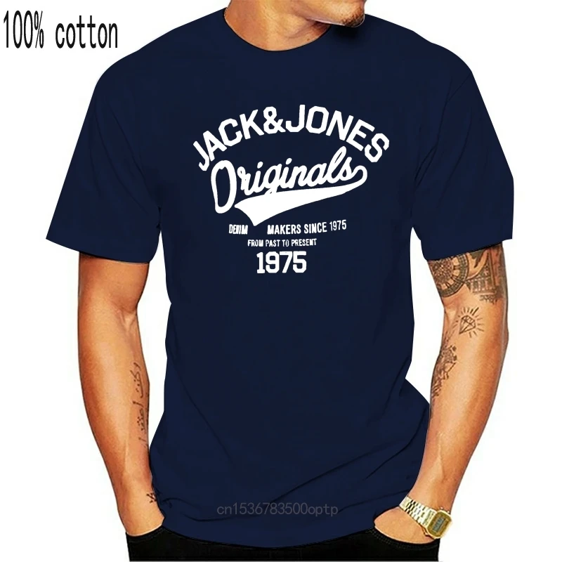 Мужская футболка из рафии New Jack And Jones черная | одежда