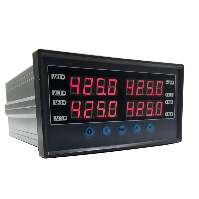 

Four Channel Temperature Controller