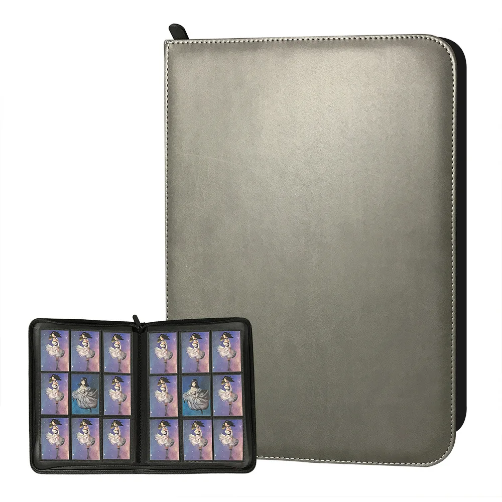 Card Storage Bag Collection Leather Book Magic Board Game Tarot Three Kingdoms Poker Cover 70*98mm | Спорт и развлечения