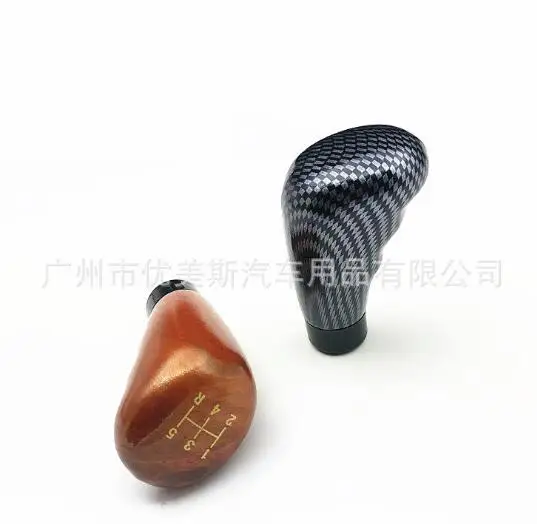 Универсальный автомобильный ручной рычаг переключения передач из углеродного