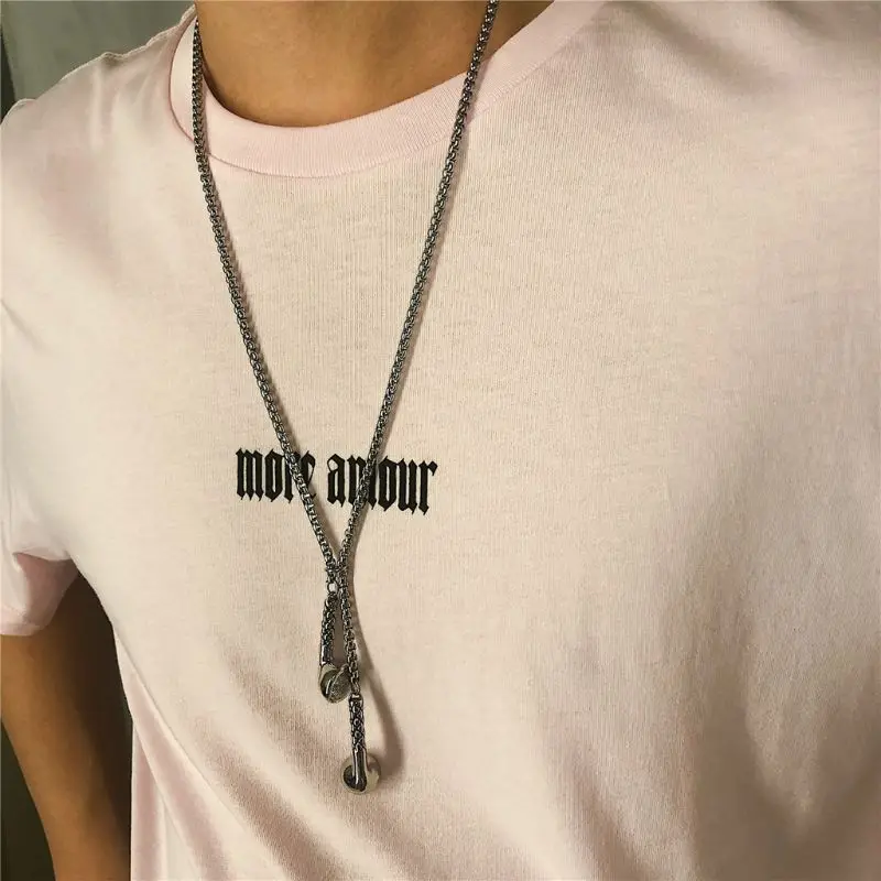 Хип-хоп мужчины женщины меломаны кулон Музыка наушники ожерелья модные