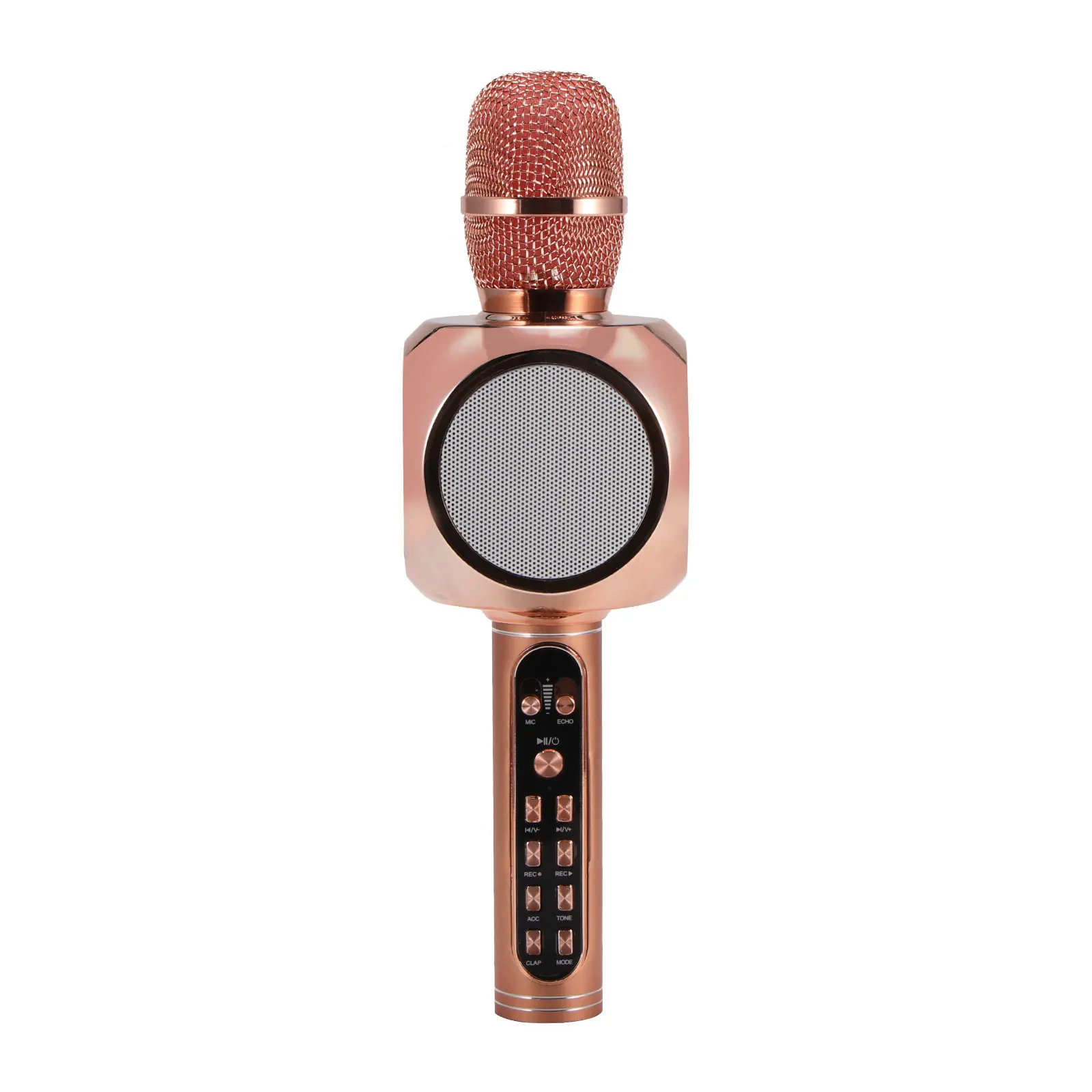 

Bluetooth портативный микрофон для караоке USB ПК ноутбука смартфона беспроводной Профессиональный KTV домашний ручной микрофон проигрыватель та...