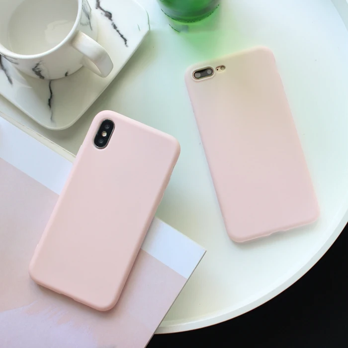 Яркий разноцветный чехол Макарон Для Samsung Galaxy A5 A7 J3 J5 J7 2017 2016 A8 A6 Plus J4 J6 J8 2018 S6 S7 S8 S9
