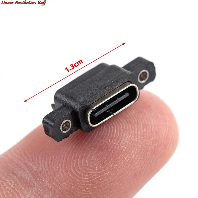 2 шт. usb 3.1 Type-C 6-контактный разъем SMD DIP-разъем для быстрой зарядки печатной платы