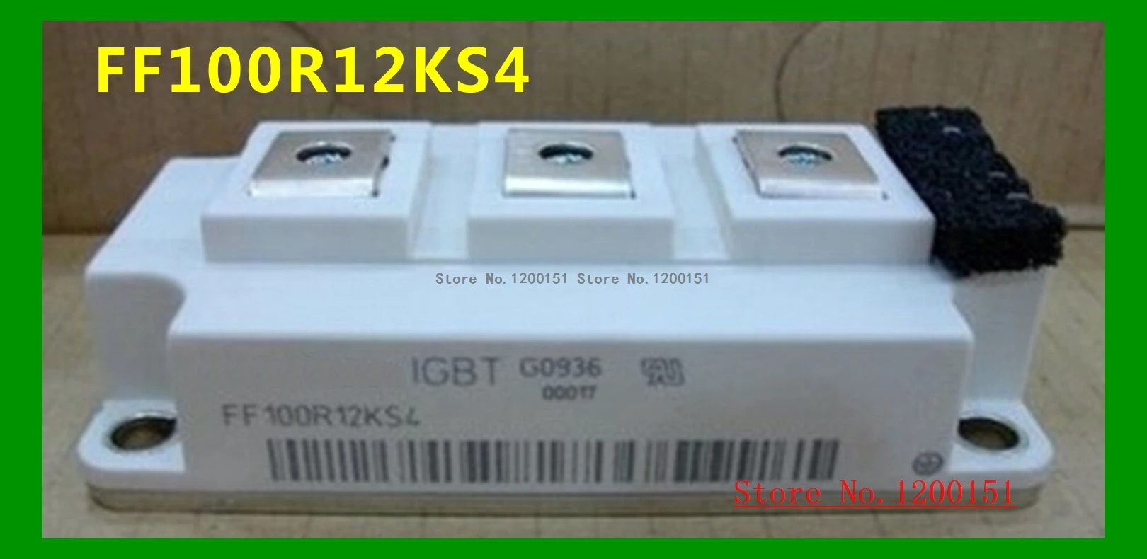 Модуль FF100R12KS4 FF150R12KS4 FF200R12KS4 FF300R12KE3 FF300R12KS4 FF300R12KT3|ff300r12kt4| |