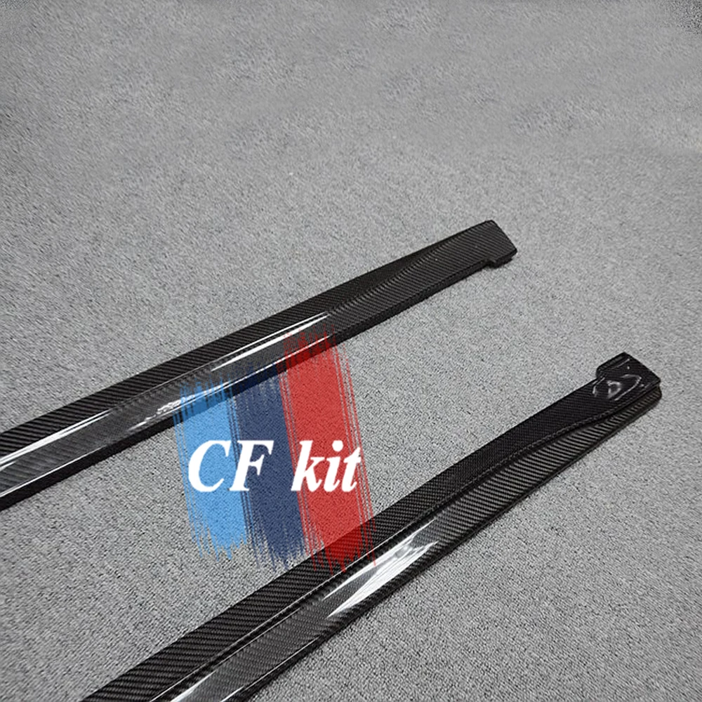 Боковая юбка из углеродного волокна CF для BMW F32 F33 F36 | Автомобили и мотоциклы