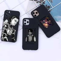 anime japanese attack on titan phone case for iphone 12 11 pro mini xs max 8 7 6 6s plus x 5s se 2020 xr cover