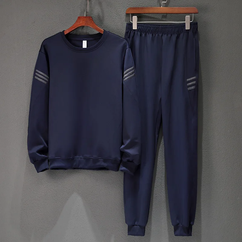 Спортивный костюм для мужчин мужской комплект тренировок и фитнеса свитшот с