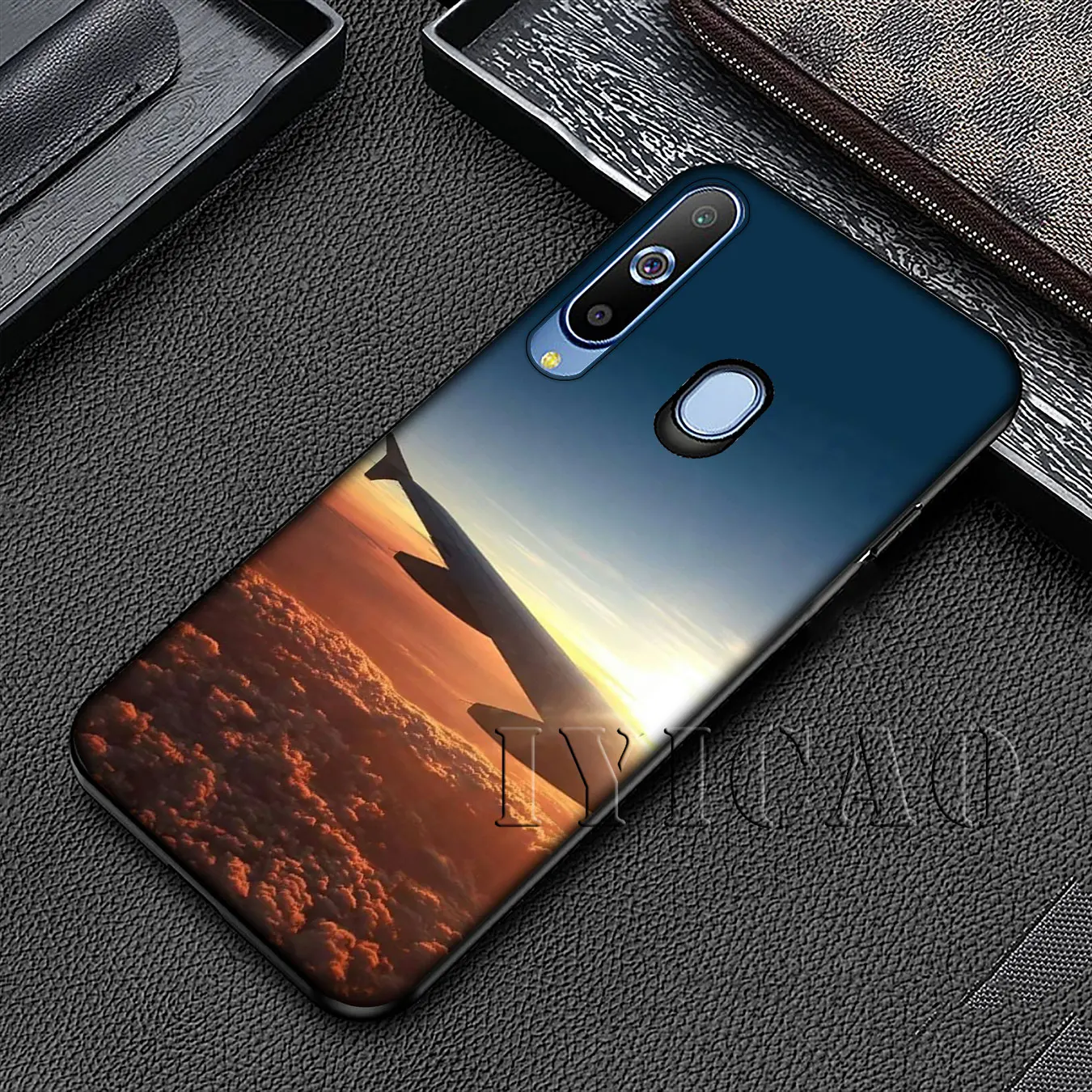 Мягкий силиконовый чехол IYICAO для Samsung Galaxy A70 A60 A50 A40 A30 A20 A10 M10 M20 M30 M40 A20E |