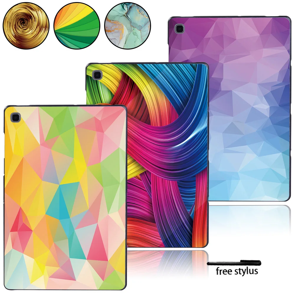 

Tablet Hard Shell Cover Case For Samsung Galaxy Tab A A6 7.0" 9.7" 10.1"10.5" / Tab E 9.6" / Tab S5E Tablet Case + pen