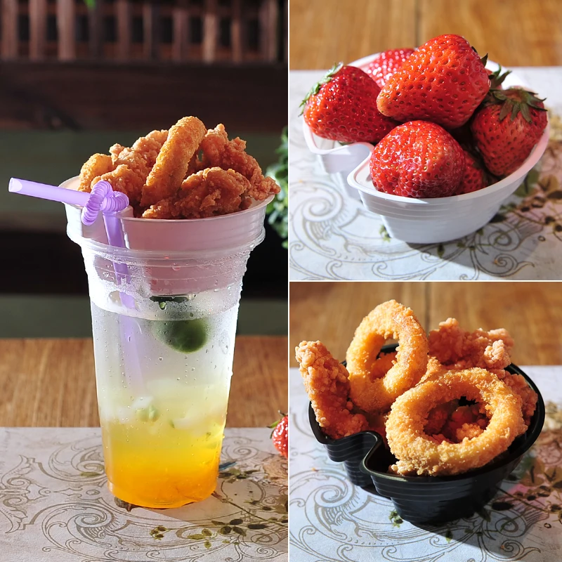 50 шт Высокое качество 95 мм диаметром выходного отверстия одноразовые кофейные