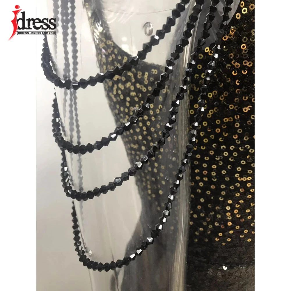 Женское платье с блестками длинное вечернее бусинами|sequin dress|party dressesevening party dress |