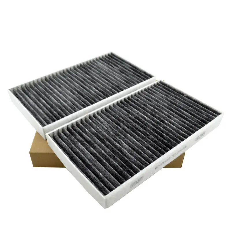 

2pcs Cabin Air Filter For Chevrolet Avalanche 1500 V8 5.3L 2002 For Tahoe 2000-2002 For Gmc Sierra 2500 1999-2000 for Yukon XL