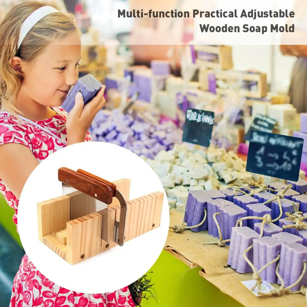 Бытовой Деревянный Нож для мыла коробка из соснового материала балансировочный