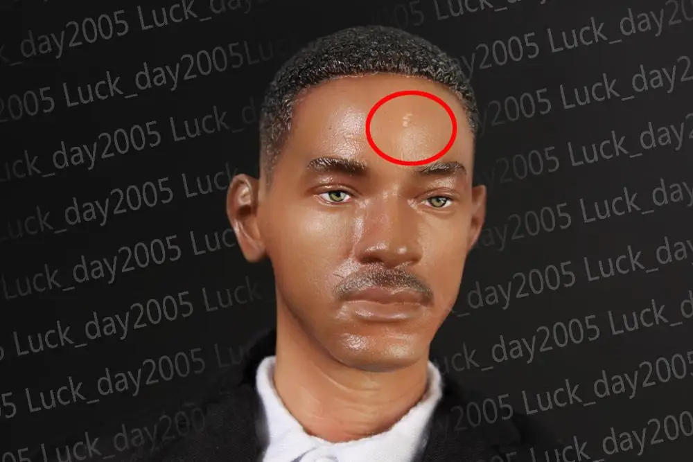 Дракон MIB3 мужчины в черном 3 агент J Will Smith w/Frank Dog 1/6 Фигурка (без коробки)| |