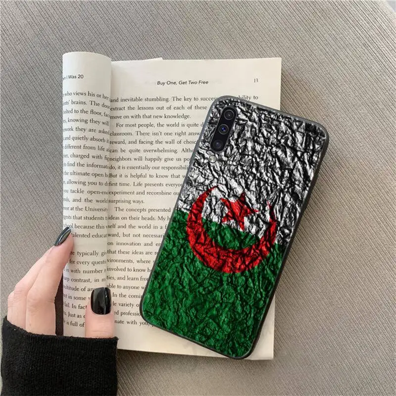 

Algeria National Flag Phone Case For Samsung galaxy S 9 10 20 A 10 21 30 31 40 50 51 71 s note 20 j 4 2018 plus